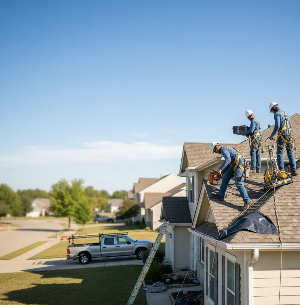 Roof Repair in Trenton